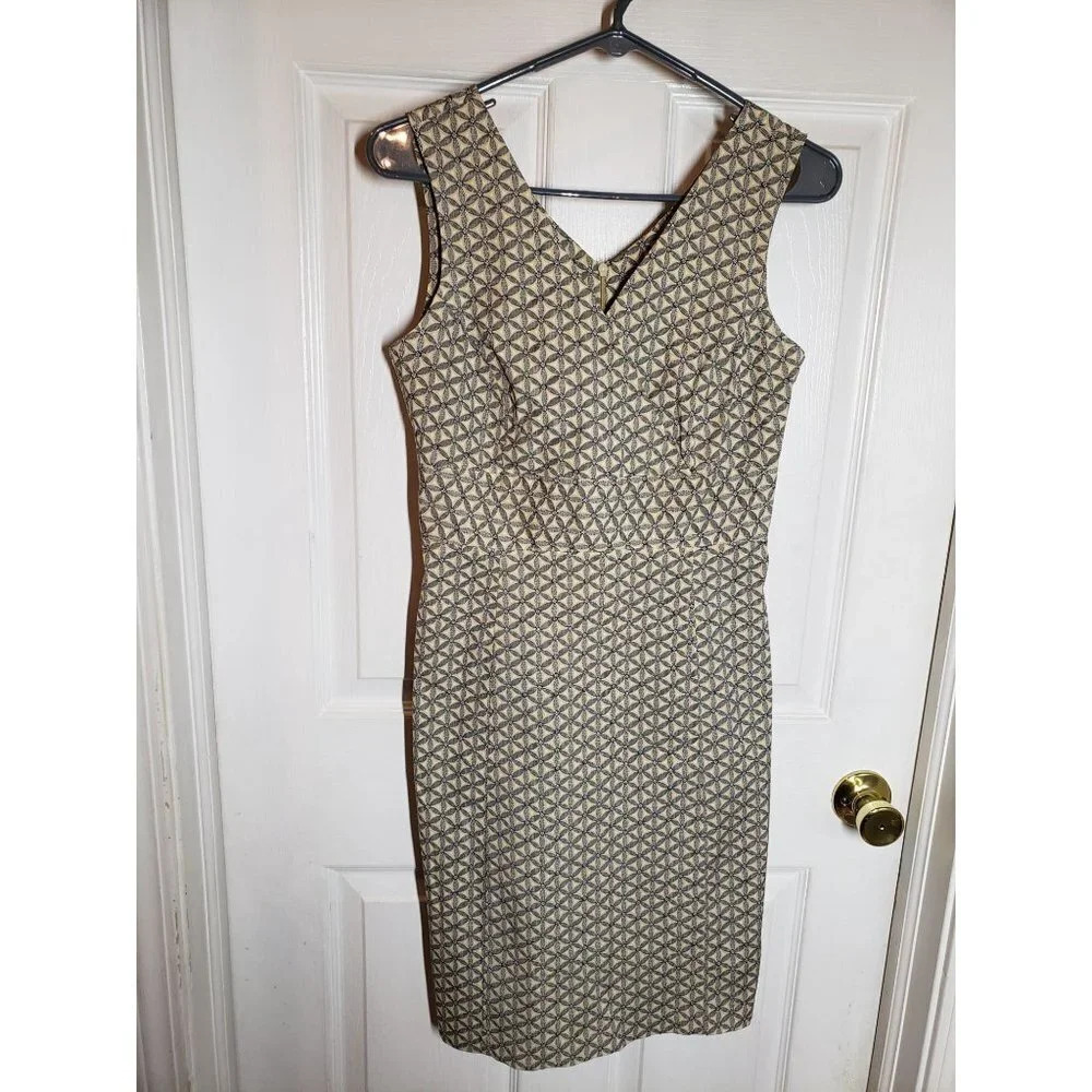 Gap Stretch Sleeveless Floral Dress Women's Size 2.